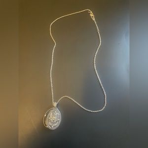 Lia Sophia pendant long necklace